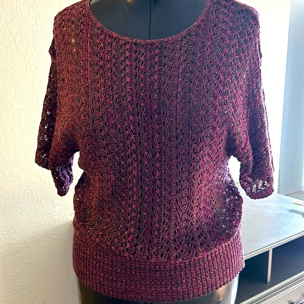 Fresh light weight sweater
